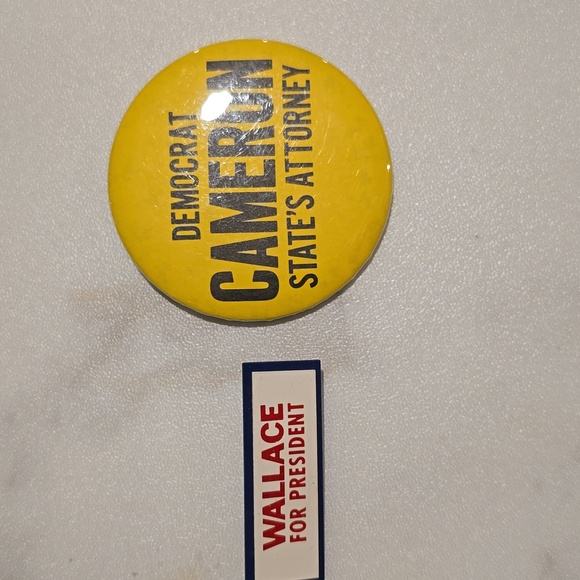 Vintage Button & Patch Collection Set - Picture 4 of 8